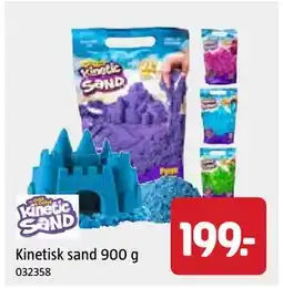Jula Kinetisk sand 900 g tilbud