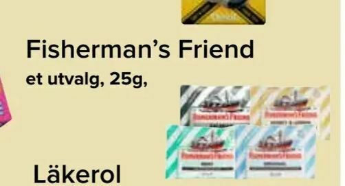 Spar Fisherman's Friend tilbud