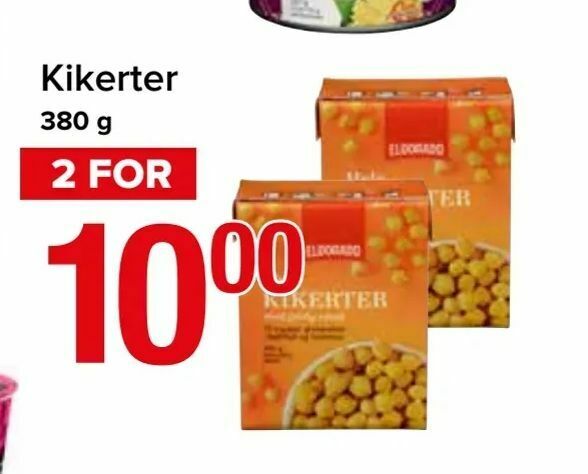Spar Kikerter tilbud