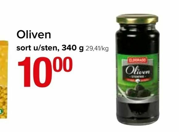 Spar Oliven tilbud