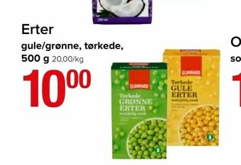 Spar Erter tilbud