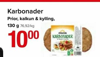 Spar Karbonader tilbud