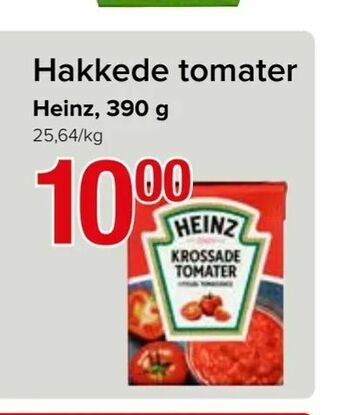 Spar Hakkede tomater tilbud