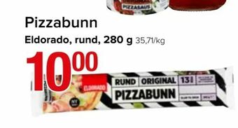 Spar Pizzabunn tilbud