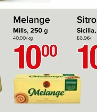 Spar Melange tilbud
