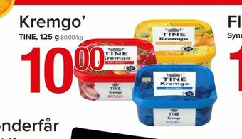 Spar Kremgo' tilbud