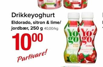 Spar Drikkeyoghurt tilbud