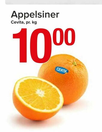 Spar Appelsiner tilbud
