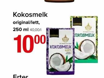 Kokosmelk