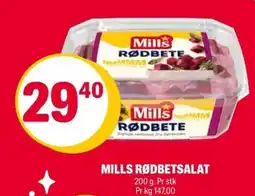 Coop Extra Mills rødbetsalat tilbud