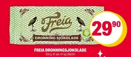 Coop Extra Freia dronningsjokolade tilbud