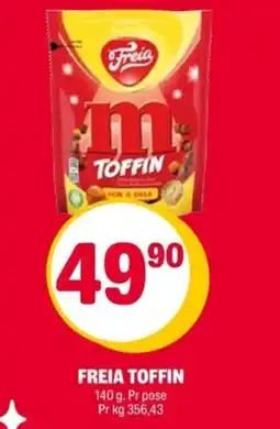 Coop Extra Freia toffin tilbud