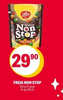 Coop Extra Freia non stop tilbud