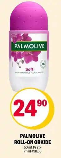 Coop Extra Palmolive roll-on orkide tilbud