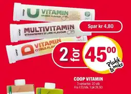 Coop Extra Coop vitamin tilbud