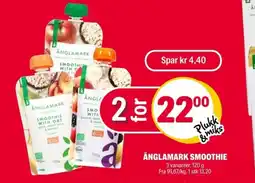 Coop Extra Änglamark smoothie tilbud
