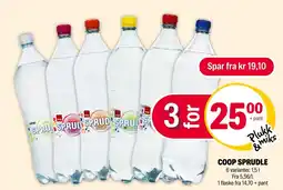 Coop Extra Coop sprudle tilbud