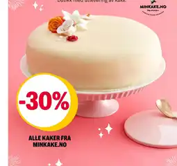 Coop Extra Alle kaker fra minkake.no tilbud