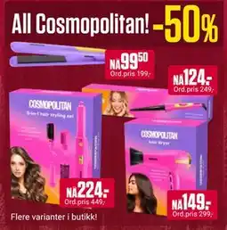 Europris All Cosmopolitan! tilbud