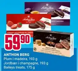 Europris ANTHON BERG tilbud