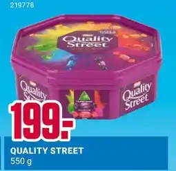 Europris QUALITY STREET tilbud