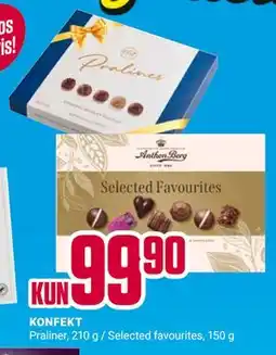 Europris KONFEKT tilbud
