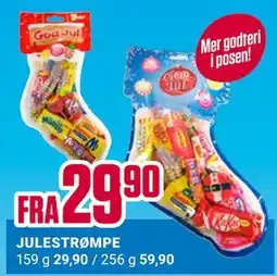 Europris JULESTRØMPE tilbud