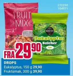 Europris DROPS tilbud