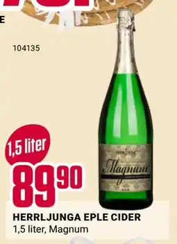 Europris HERRLJUNGA EPLE CIDER tilbud