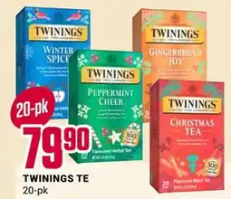 Europris TWININGS TE tilbud