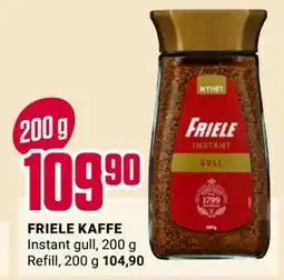 Europris FRIELE KAFFE tilbud