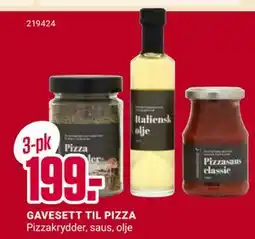 Europris GAVESETT TIL PIZZA tilbud