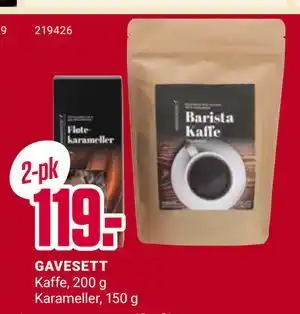 Europris GAVESETT tilbud