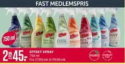 Europris EFFEKT SPRAY, Medlemspris tilbud