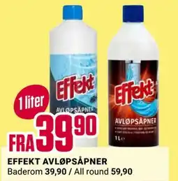 Europris EFFEKT AVLØPSÅPNER tilbud