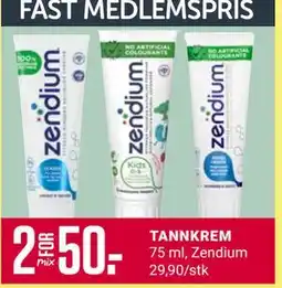 Europris TANNKREM, Medlemspris tilbud