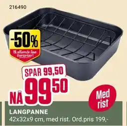 Europris LANGPANNE tilbud