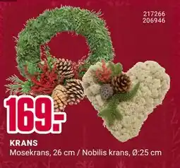 Europris KRANS tilbud