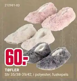 Europris TØFLER tilbud