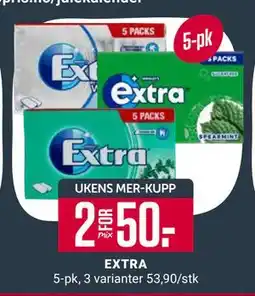 Europris EXTRA, App-pris tilbud