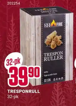 Europris TRESPONRULL tilbud