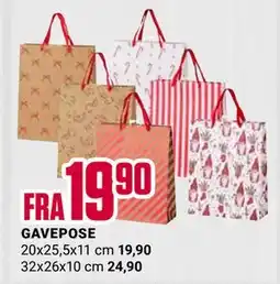 Europris GAVEPOSE tilbud