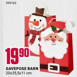 Europris GAVEPOSE BARN tilbud