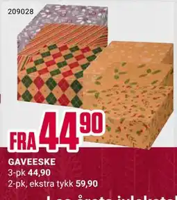 Europris GAVEESKE tilbud