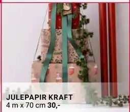 Europris JULEPAPIR KRAFT, Medlemspris tilbud