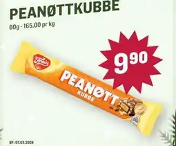 Holdbart Peanøttkubbe tilbud