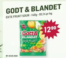 Holdbart Godt & Blandet tilbud