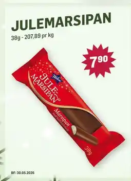 Holdbart Julemarsipan tilbud