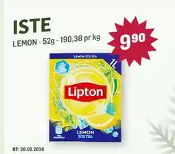 Holdbart Iste tilbud