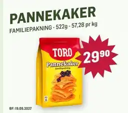 Holdbart Pannekaker tilbud
